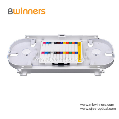 Ftth 24 Core Fiber Optic Splice Tray